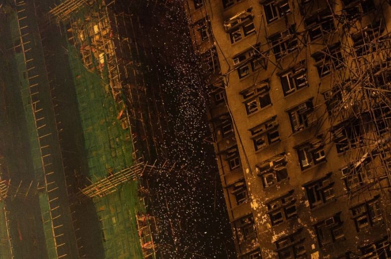 Ratusan Pekerja Asing Bekerja di Apartemen Hong Kong yang Terbakar, Mayoritas Warga Indonesia