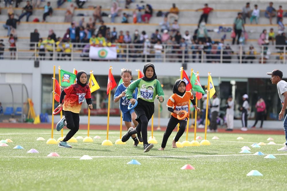 2.188 Atlet Muda Serbu Kudus! MilkLife Athletics Challenge Seri 2 Pecahkan Rekor Peserta