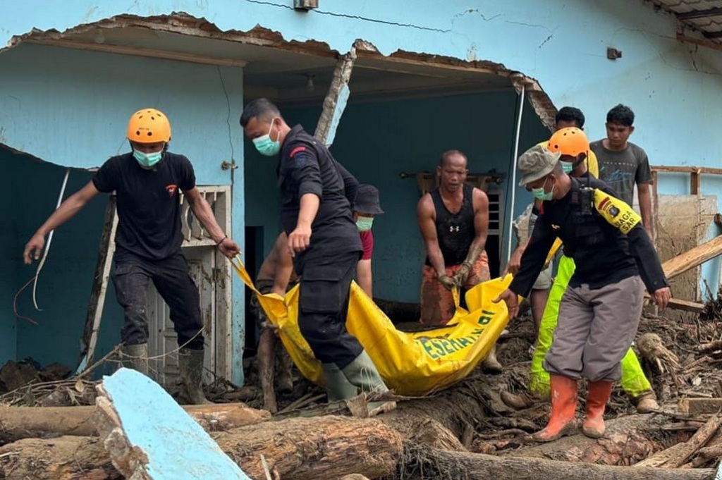 Update Terkini Korban Bencana Sumatera: 770 Orang Tewas, 463 Jiwa Hilang