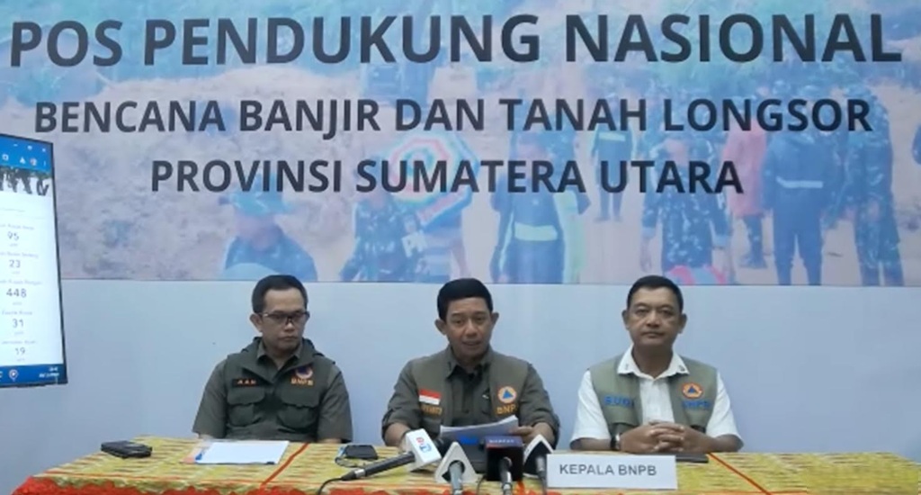 Jumlah Korban Tewas Banjir-Longsor di Sumut Bertambah Jadi 217 Orang, 209 Masih Hilang