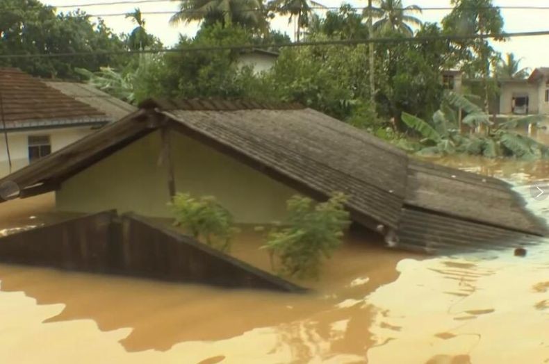 Mirip Indonesia! Banjir Sri Lanka Isolasi Warga di Pegunungan, Korban Tewas 618 Orang