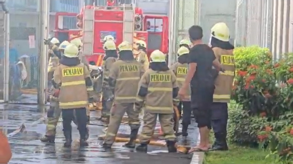 Kebakaran RS Pengayoman Cipinang Jaktim, 28 Pasien Dievakuasi
