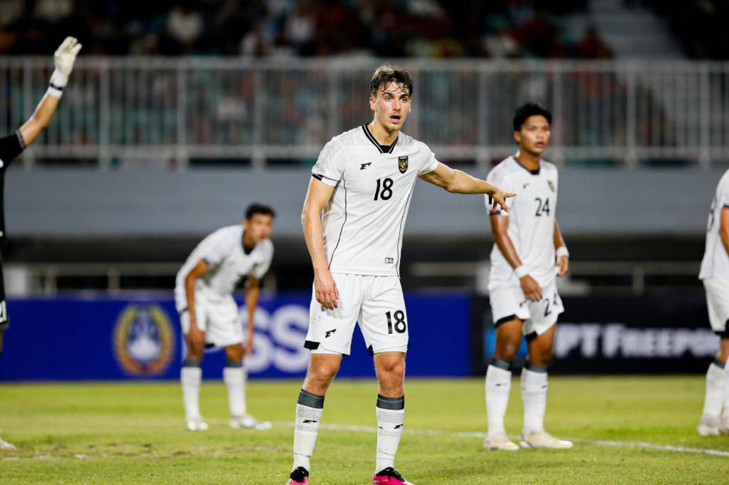 Hasil Timnas Indonesia U-22 Vs Filipina: Garuda Muda Tertinggal di Babak Pertama