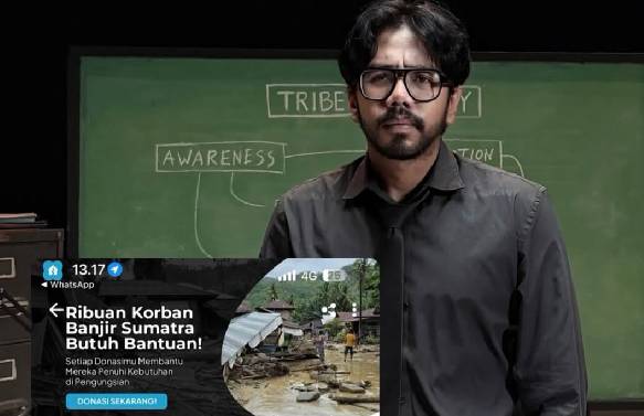 Geger! Open Donasi Ferry Irwandi Terkumpul Rp10,3 Miliar untuk Korban Banjir Sumatera