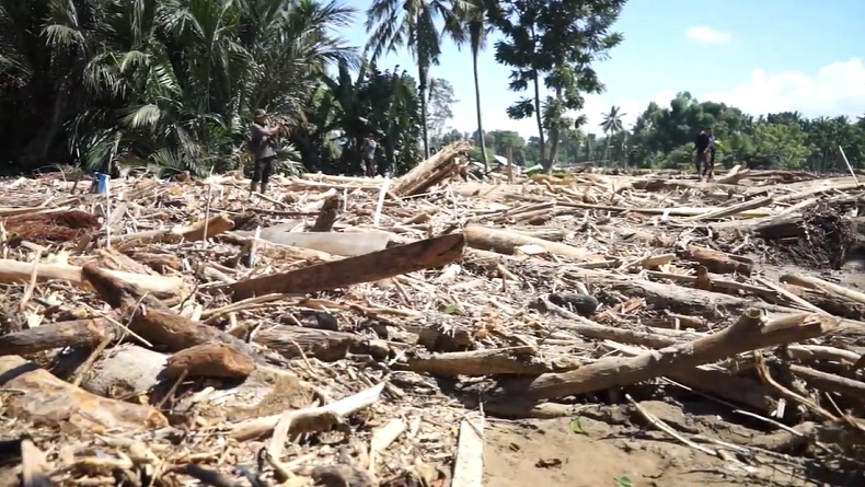 Bareskrim Bongkar Pembalakan Liar di Sungai Tamiang Aceh, Begini Modusnya