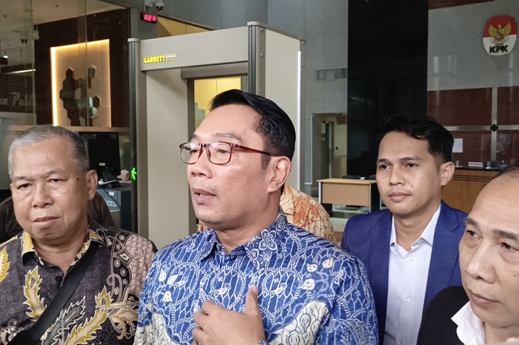 Breaking News: Ridwan Kamil Diperiksa KPK terkait Kasus Korupsi Iklan