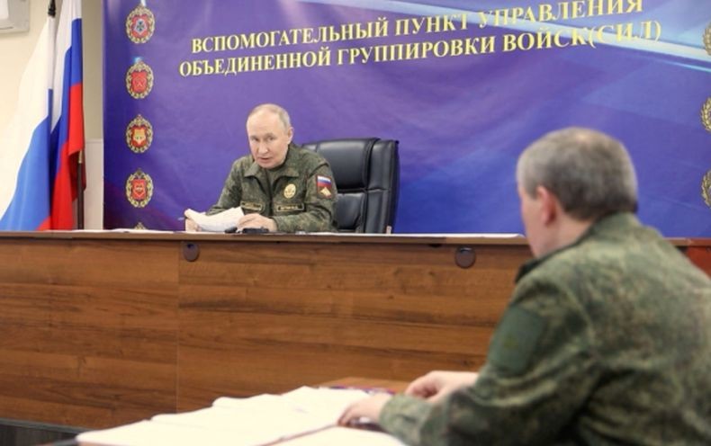 Para Jenderal Rusia Laporan ke Putin, Pasukan Rebut Lebih Banyak Wilayah Ukraina