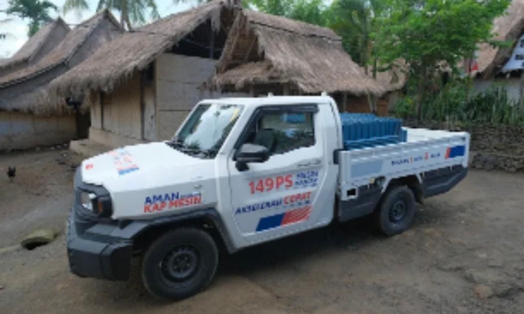 Gunakan Bahan Daur Ulang, Toyota Rehabilitasi Bangun Toilet Umum