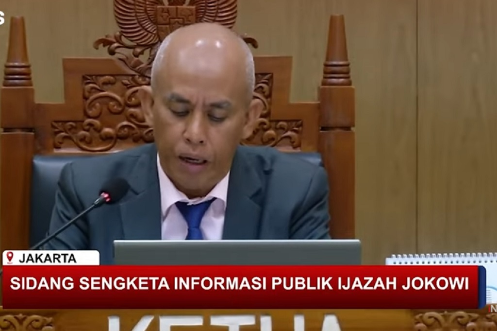 KIP Tolak Gugatan Bonatua ke ANRI soal Sengketa Ijazah Jokowi!