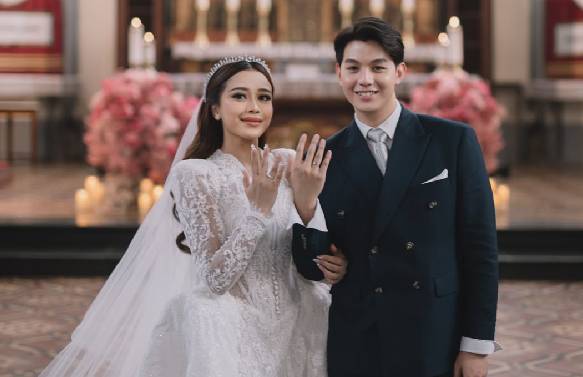 Resmi Jadi Istri Jonathan Alden, Brisia Jodie: Yes Gak Masak!