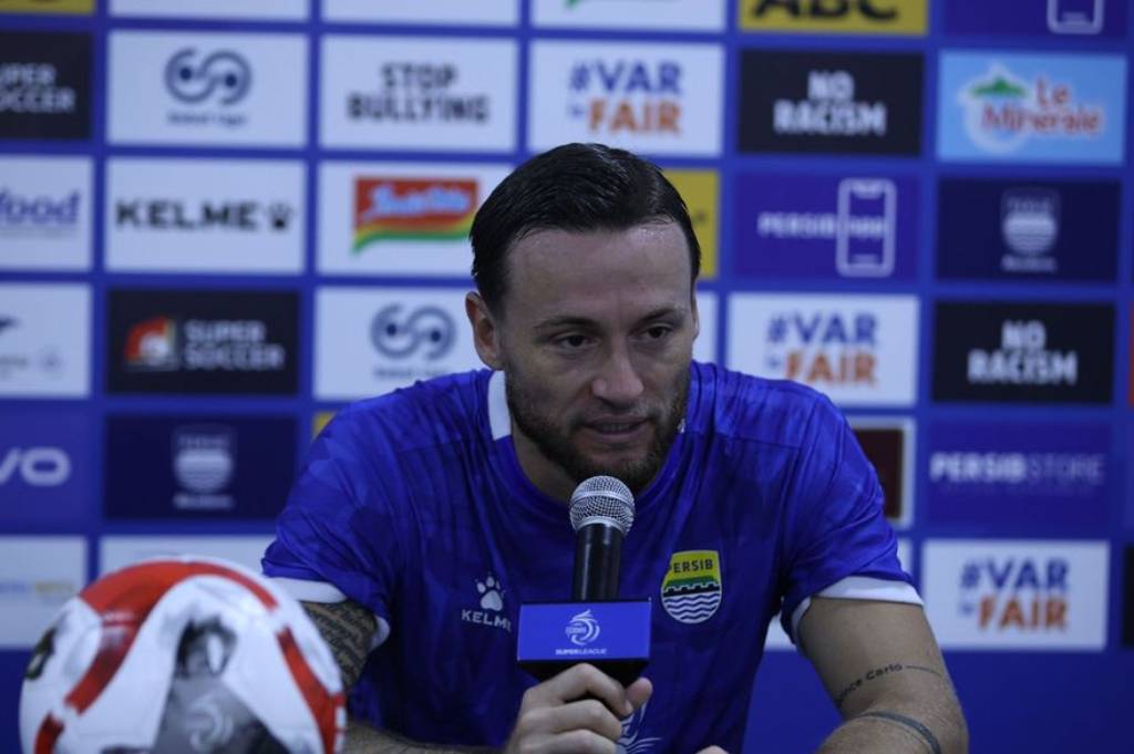 Marc Klok Pasang Target, Persib Ingin Pertahankan Rekor Sempurna di GBLA
