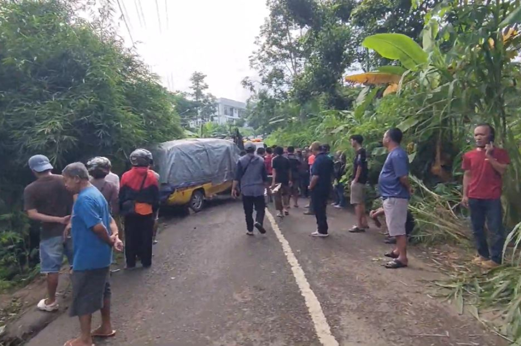 Kecelakaan Ambulans Bawa Pasien Masuk Jurang di Boyolali, 4 Orang Luka-Luka