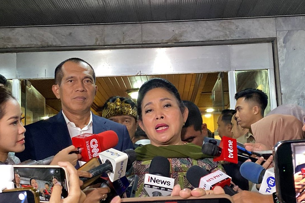 Titiek Soeharto Marah di Hadapan Raja Juli, Ada Truk Kayu Melintas saat Bencana Sumatra