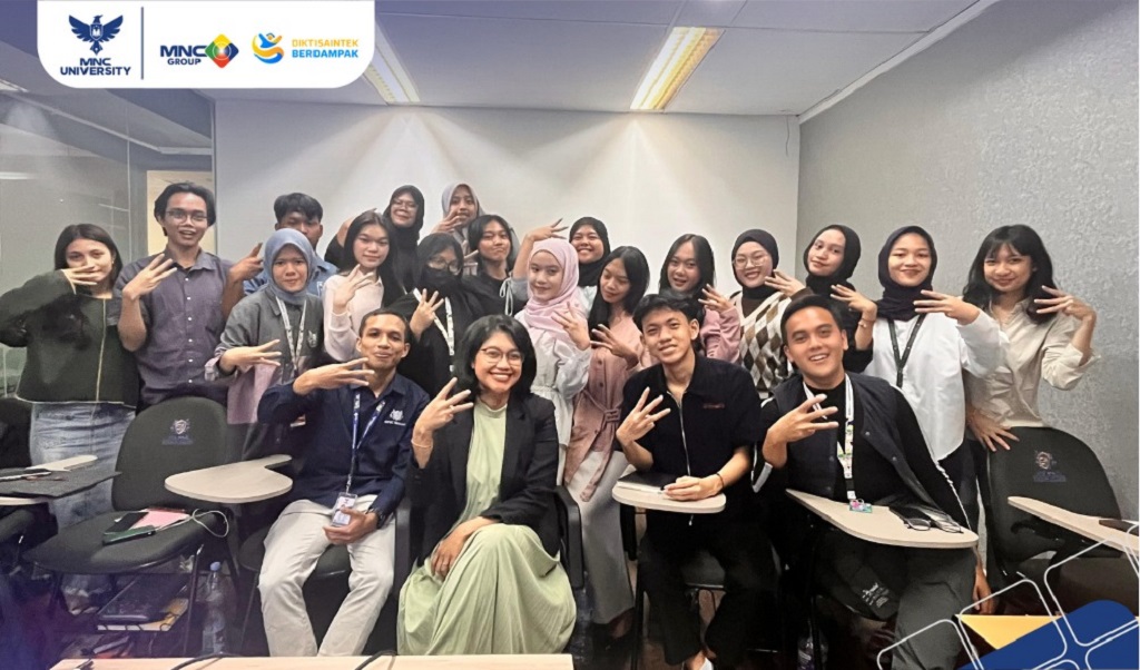 Presenter iNews Media Group Jadi Dosen Praktisi di Prodi Komunikasi MNC University