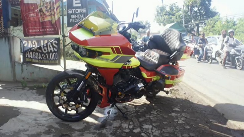 Rombongan Moge Tabrak 2 Pemotor di Subang, 1 Orang Tewas 2 Luka-Luka