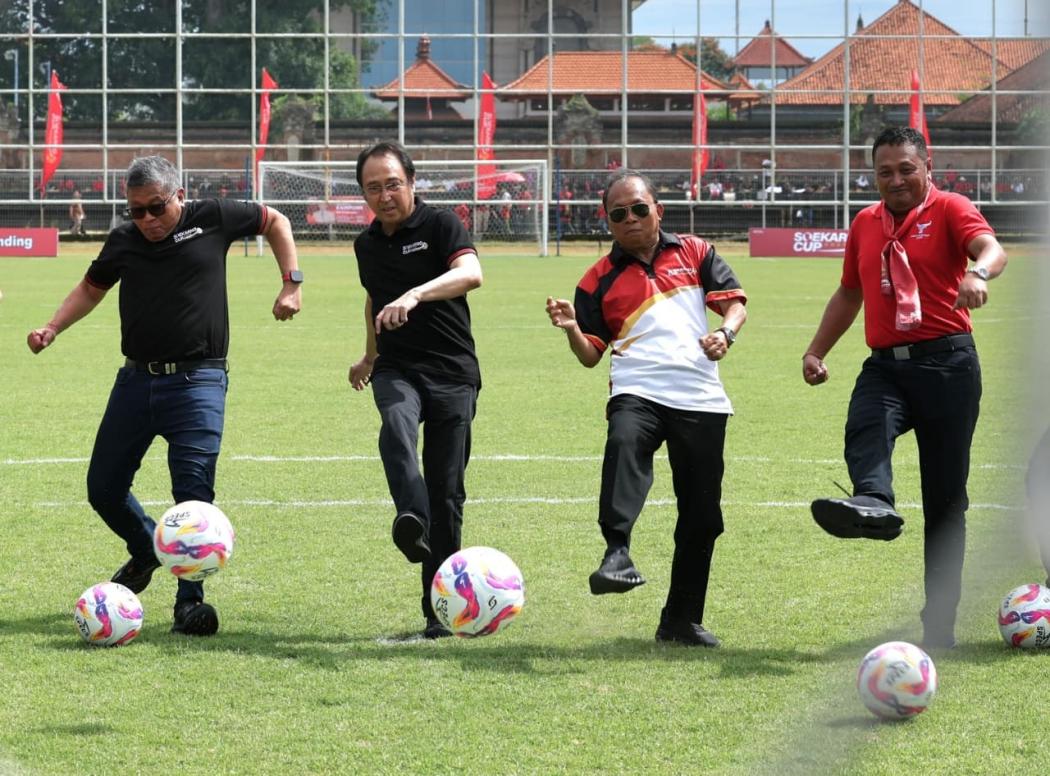 Soekarno Cup II 2025 Resmi Dibuka! Liga Kampung Hadirkan Nuansa Budaya Bali