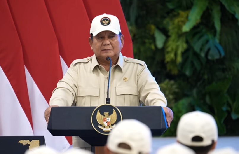 Lepas Kontingen SEA Games 2025, Prabowo Ungkap Pernah Bercita-cita Jadi Atlet
