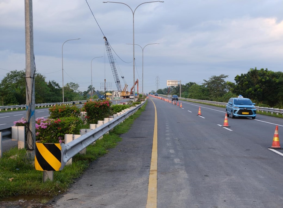 Pengumuman! Jalan Tol Medan-Kualanamu-Tebing Tinggi Bisa Dilintasi Lagi usai Banjir