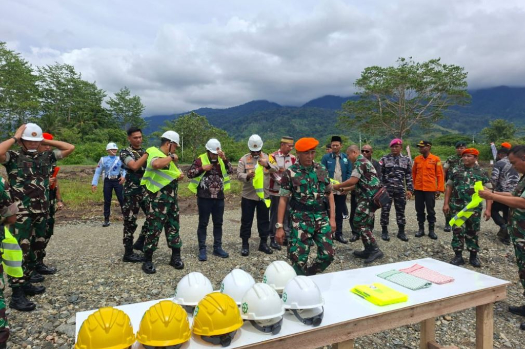 TNI AU Bangun Yon Parako 481 di Lanud Silas Papare, Perkuat Keamanan Wilayah Timur