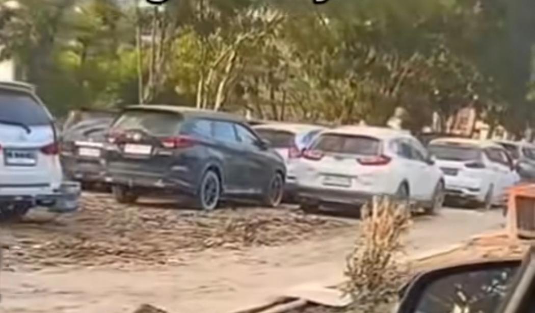 Bak Kota Zombie, Ribuan Bangkai Mobil Sejauh 5 Km Teronggok di Aceh Tamiang akibat Banjir