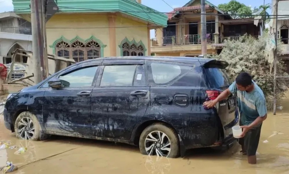 Ribuan Mobil Terendam Banjir di Aceh, Ini Hal Penting Harus Diperhatikan agar Tak Rusak Parah 
