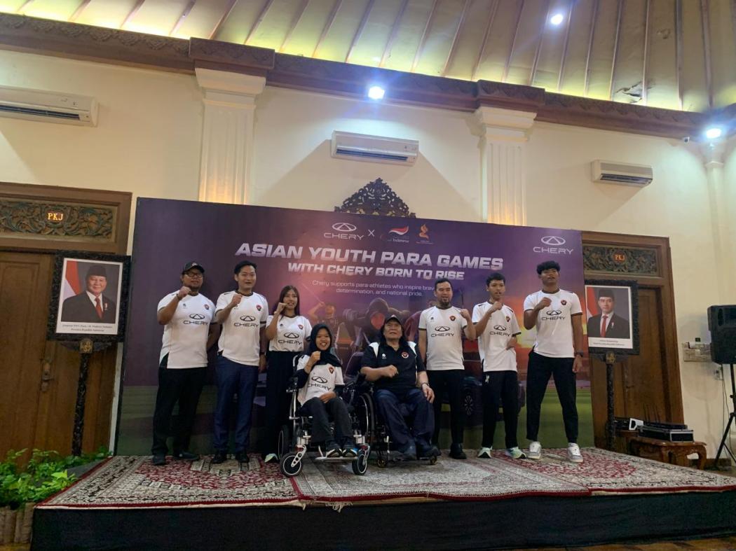 Resmi! 56 Atlet Indonesia Dilepas Menuju Asian Youth Para Games 2025