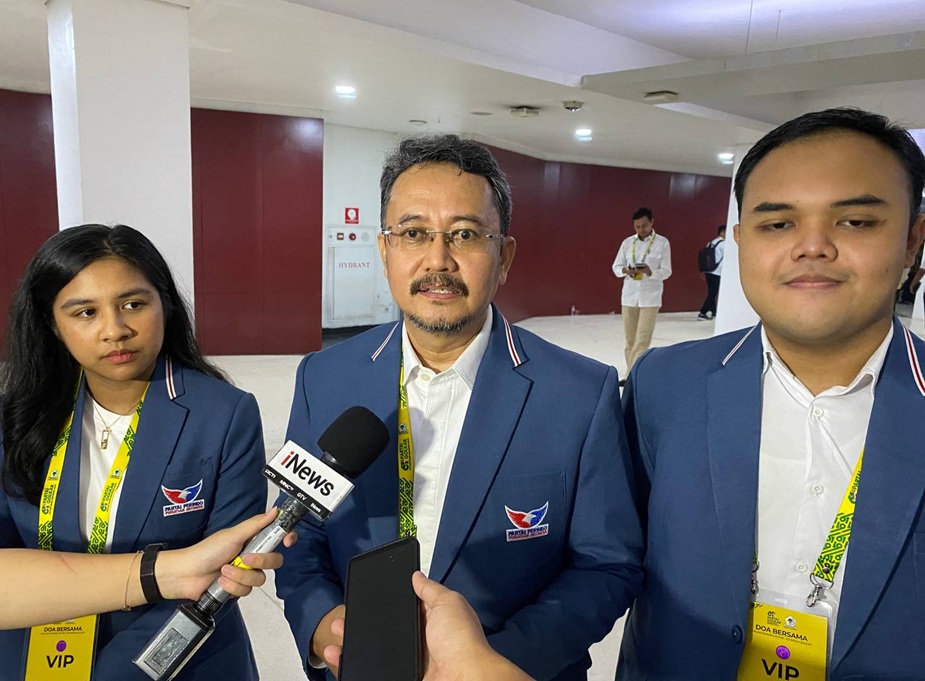 Ferry Kurnia Hadiri Doa Bersama HUT ke-61 Golkar, Sampaikan Pesan Hormat Ketum Partai Perindo