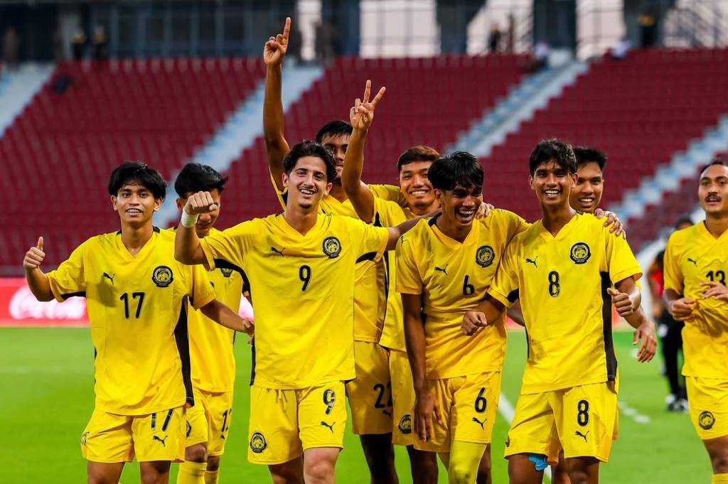 Comeback Buas! Malaysia U-22 Bantai Laos 4-1 di Laga Perdana SEA Games 2025