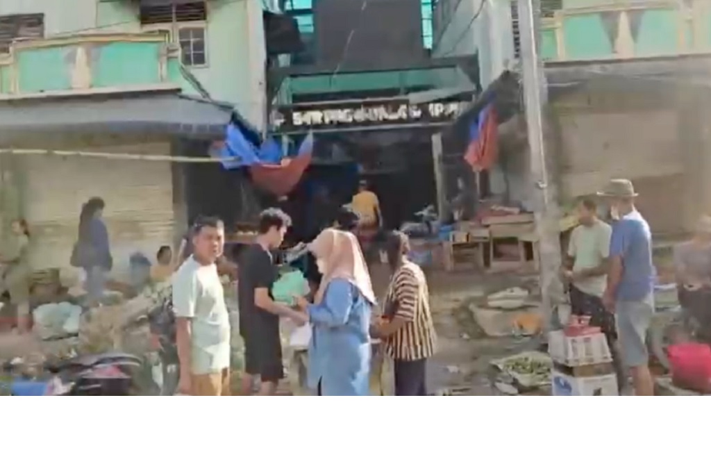 Aktivitas Ekonomi di Pidie Jaya dan Aceh Tamiang Mulai Aktif Pasca-Banjir