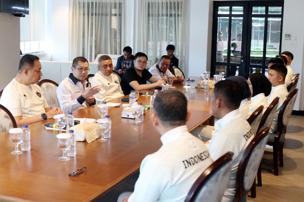 Hary Tanoesoedibjo Siapkan Bonus Rp200 Juta per Emas! Atlet Biliar Indonesia Siap Guncang SEA Games 2025