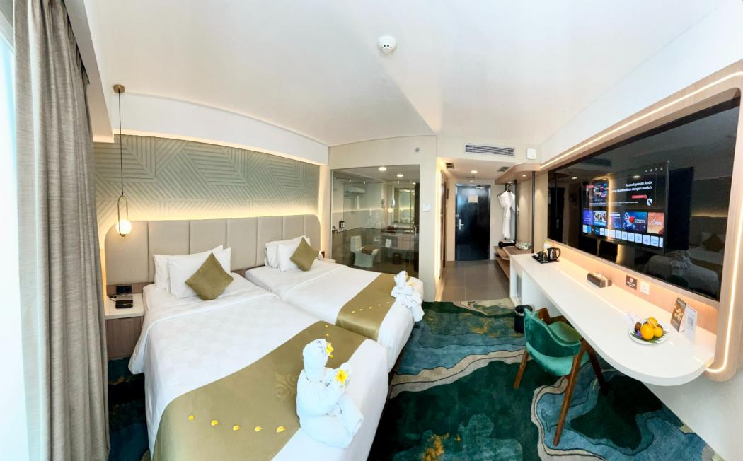 Keistimewaan New Deluxe Room dari Best Western Premier The Hive Bersama PT WIKA Realty