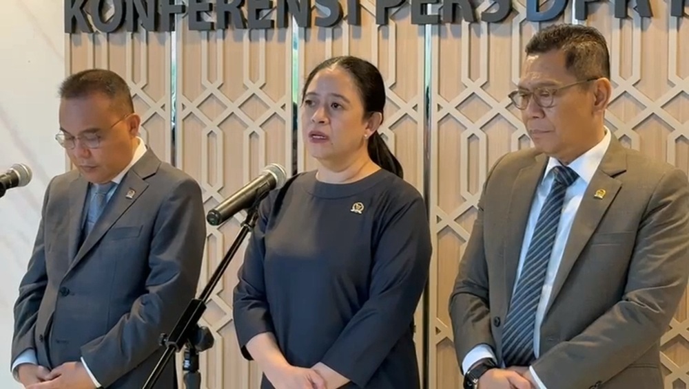 Puan Ogah Bahas Usulan Bahlil soal Koalisi Permanen: Kita Masih Berduka