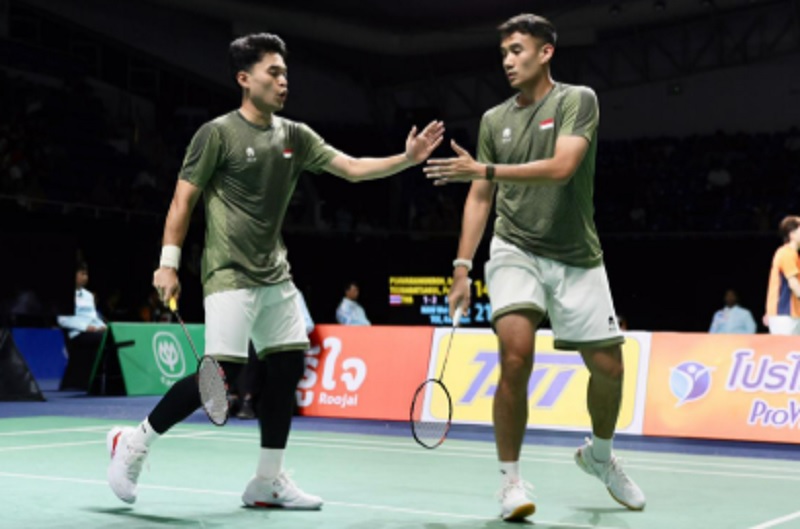 Dua Ganda Putri dan Satu Ganda Putra Indonesia Tembus Semifinal SEA Games 2025