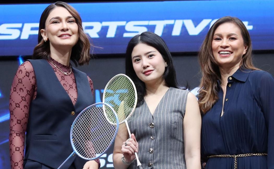 Luna Maya Bangga Luncurkan Sportstive+ Bersama RCTI+, Tren Sportainment untuk Generasi Muda