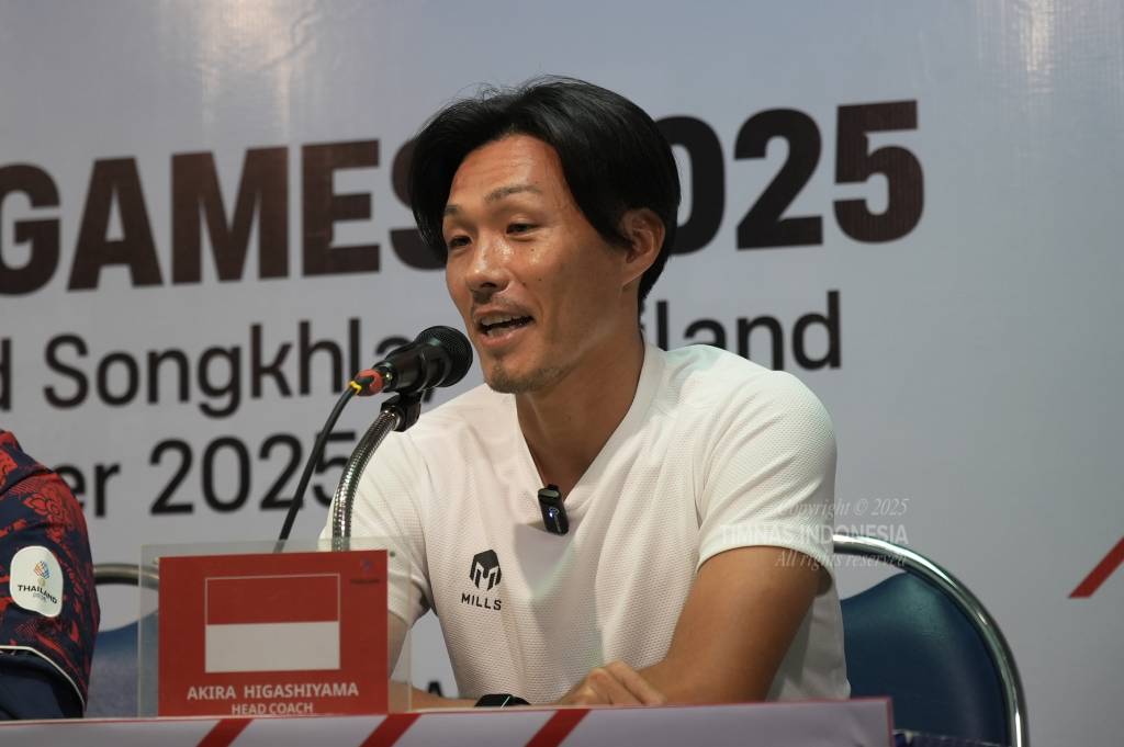 Timnas Putri Indonesia Hajar Singapura 3-1, Akira Higashiyama Langsung Sesumbar Targetkan Emas SEA Games 2025