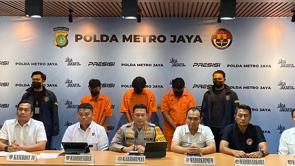 Tiga Terduga Provokator saat Demo di Jakarta Ditangkap, Polisi Sita Bom Molotov  