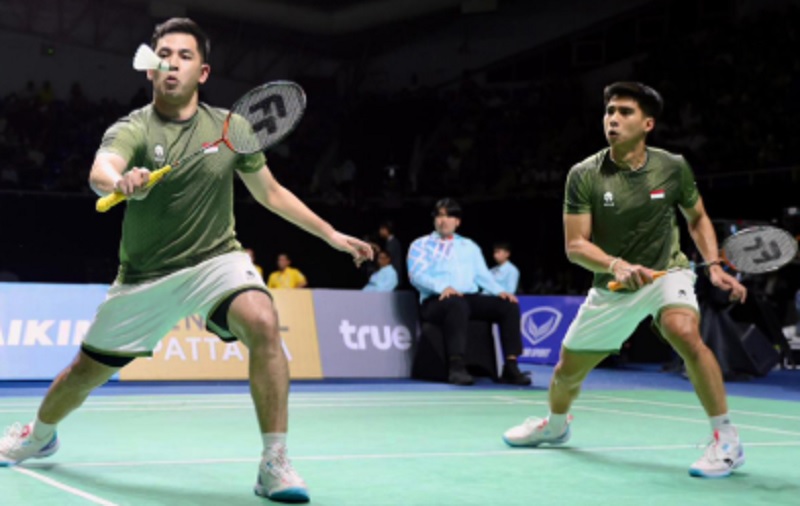 Sabar/Reza dan Ana/Trias Melaju ke Perempat Final SEA Games 2025