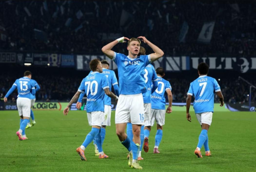 Hasil Napoli vs Juventus: Dua Gol Hojlund Bawa I Partenopei Bungkam si Nyonya Tua