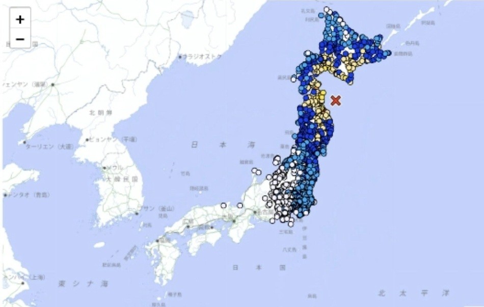 Jepang Peringatkan Kemungkinan Gempa Lebih Dahsyat dalam Beberapa Hari Mendatang