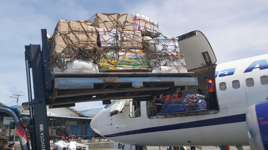 Bulog Kebut Pengiriman SPHP ke Wilayah Sulit Terjangkau di Papua
