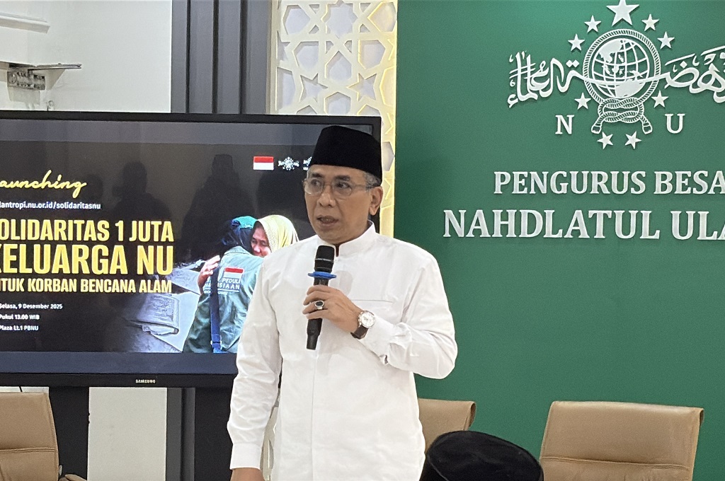 Gus Yahya Gelar Rapat Pleno PBNU Besok, Zulfa Mustofa Diundang