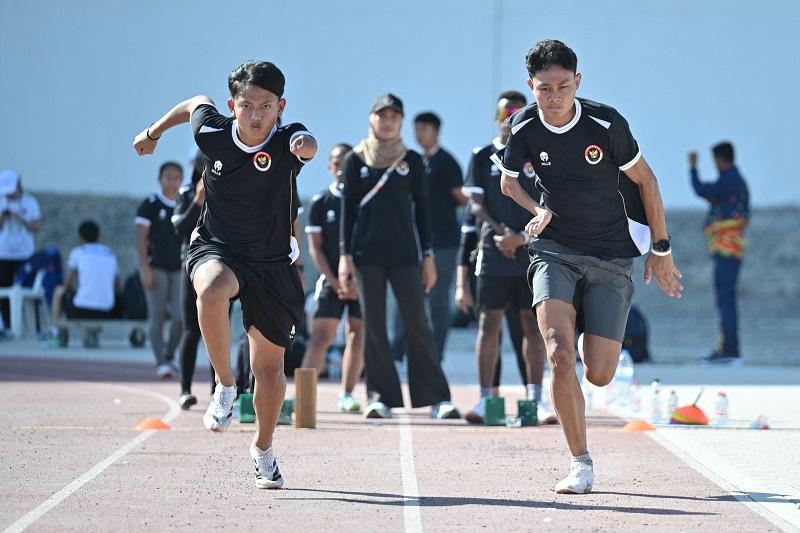 Kontingen Indonesia Jajal Venue Asian Youth Para Games 2025