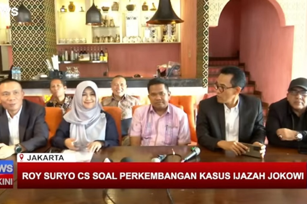 Kubu Roy Suryo Tambah Kekuatan, Tunjuk Refly Harun cs Jadi Pengacara