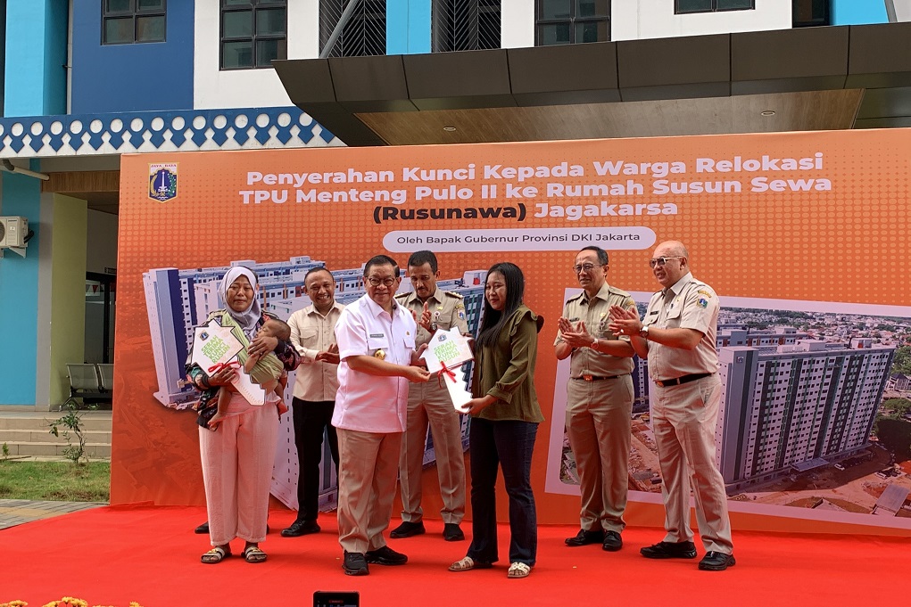 Pramono Relokasi Warga TPU Menteng Pulo II ke Rusun Jagakarsa, Gratiskan Sewa 6 Bulan