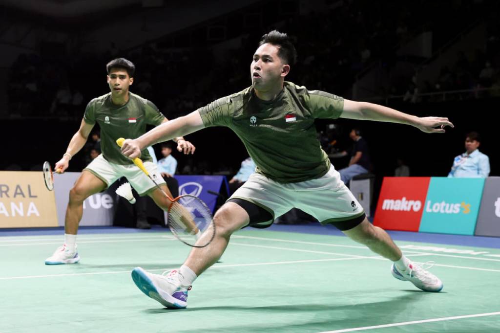 Dominasi Indonesia Berlanjut, Alwi Farhan, Zaki Ubaidillah dan Sabar/Reza ke Semifinal SEA Games 2025