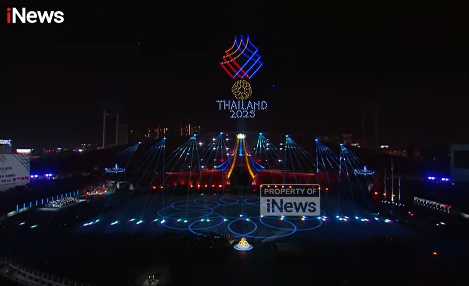Resmi! SEA Games 2025 Dimulai, Ratu Olimpiade Thailand Nyalakan Kauldron