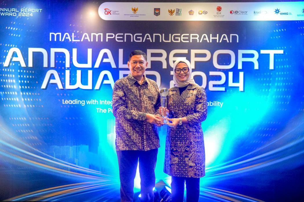 Bank Mandiri Kembali Raih Juara 1 pada ARA 2024 atas Transparansi Laporan Tahunan