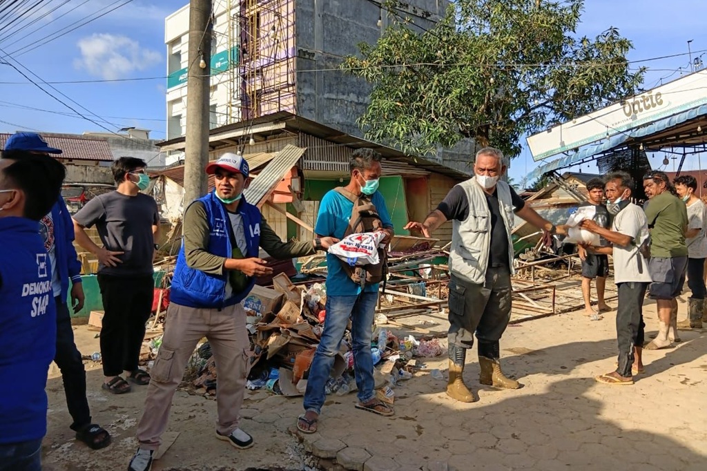 Demokrat Turun Tangan, Salurkan Bantuan bagi Korban Banjir Aceh Tamiang