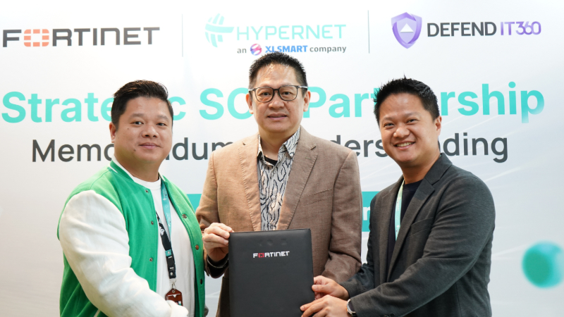 Hypernet Technologies dan Fortinet Gaet Kerja Sama SOC, Perkuat Pertahanan Siber Nasional