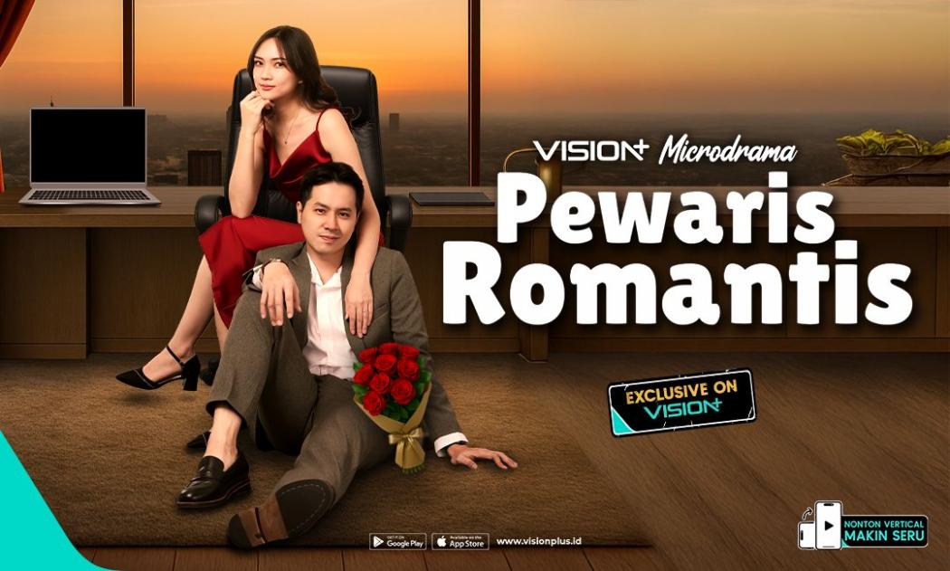 Sinopsis Microdrama Pewaris Romantis VISION+, Kasir Minimarket Tetiba Jadi CEO